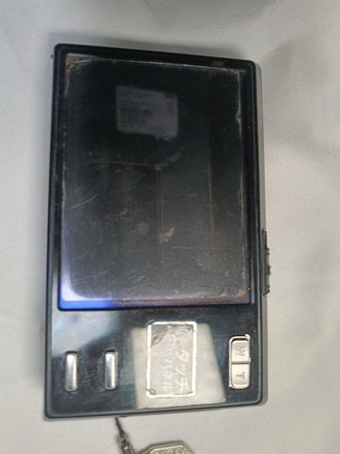 Sony Cyber-shot DSC-T50 7.2MP Touch Screen Digital Camera Black Japan Tested - Picture 3 of 6