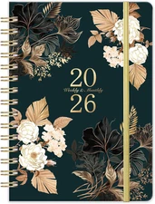 2026 Planner - 2026 Weekly & Monthly Planner, JAN. 2026 - DEC. 2026, 6.4" X 8.5"