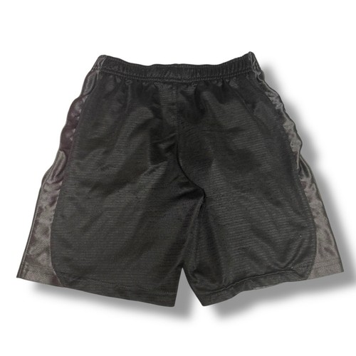 Nike Kids Black Gray White Basketball Shorts Size 6 - Picture 2 of 5