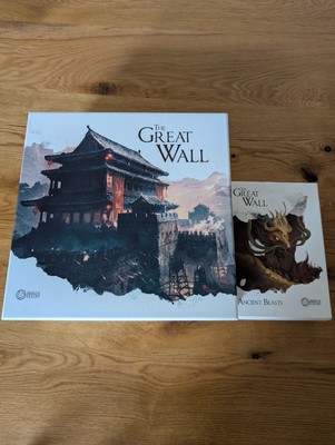The Great Wall - Dragon Pledge All In - EN - Gebraucht