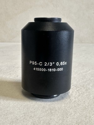 Zeiss Digitalkamera - Mikroskop Adapter P95 -C  2/3 '' 0,65x ür Primo #525