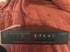 Robot MV45 Multivision Processor CCTV 4 Channel Camera Switcher MV45T WORKS