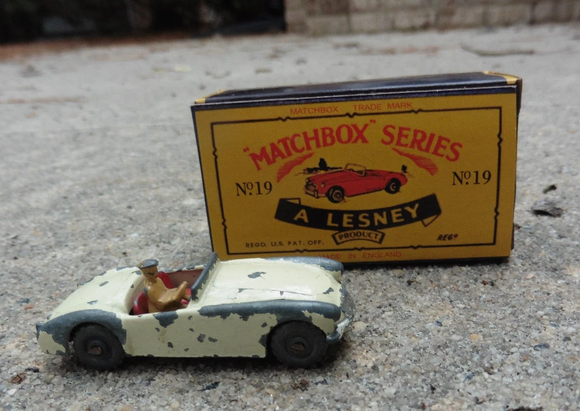 Matchbox MG Diecast & Toy 1:9 Scale for sale | eBay