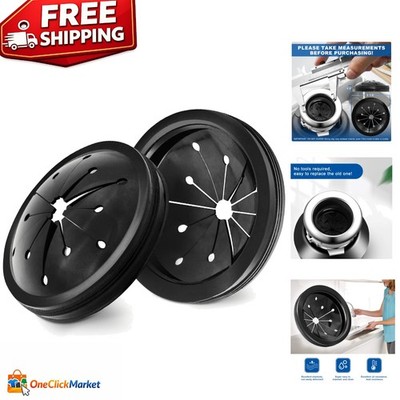 Noise-Reducing Splash Guard - 2 PCS for Waste King & GE Disposers (3 1/8 In)