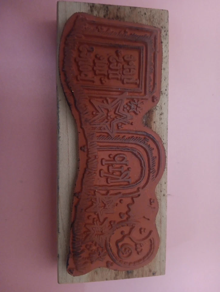 Whipper Snapper Designs Halloween Rubber Stamp Trick Or Treat - Image 3 of 4