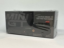 Land Rover Defender 110 Mini GT 1/64 MGT00158 Rare 14Y+ JAPAN
