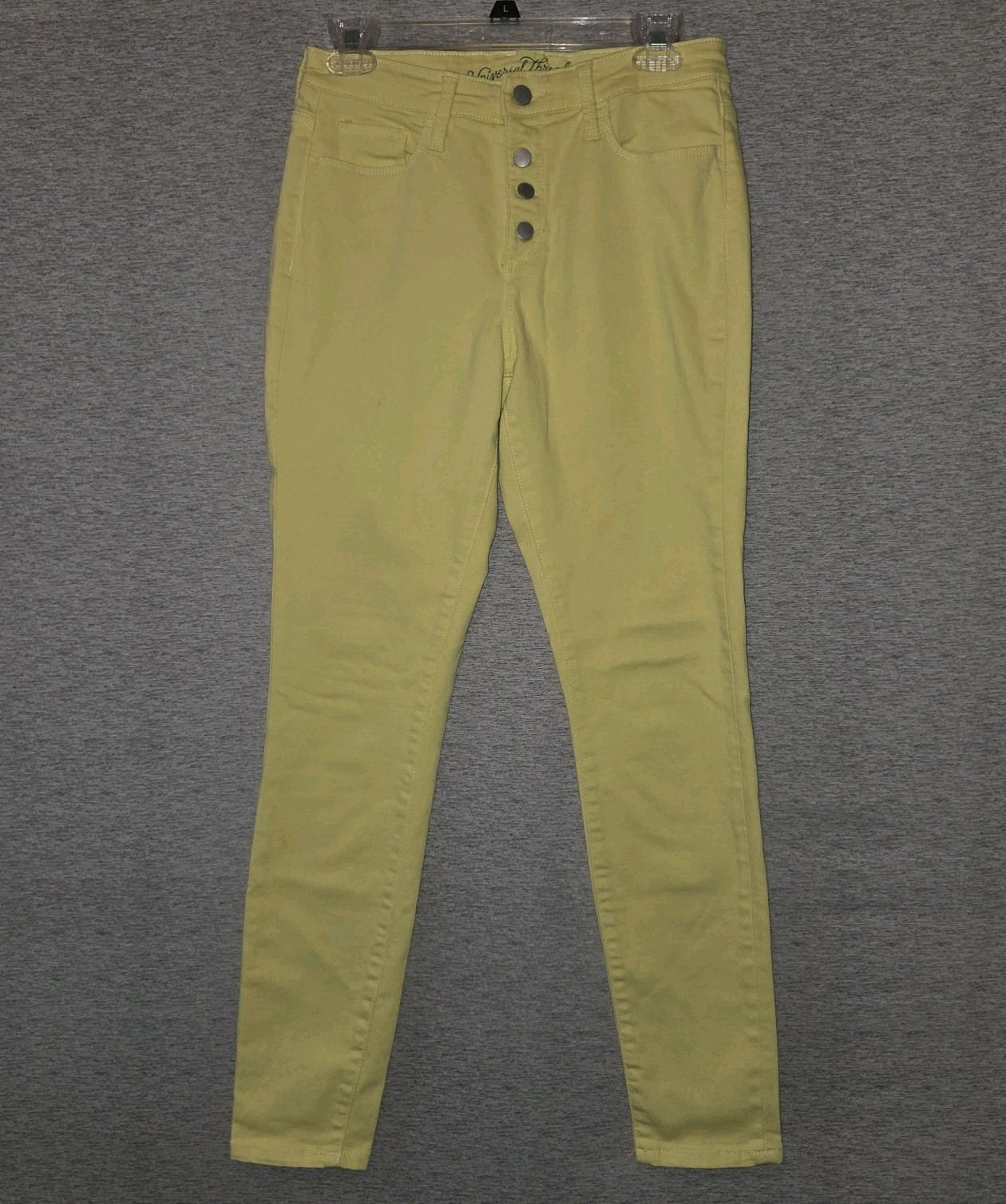 Universal Thread Button-Fly Jeans High-Rise Skinn… - image 1