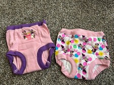 Disney Toddler Girls Cotton Training Pants Sz 2T 2 Brand New W/ Out Package