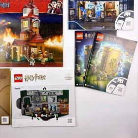 Lego Harry Potter Fantastic Beasts Lot of 16 Instruction Manuals Books READ/SEE