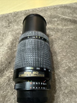 Nikon NIKKOR 70-300mm f/4.0-5.6 D AF ED Lens for sale online