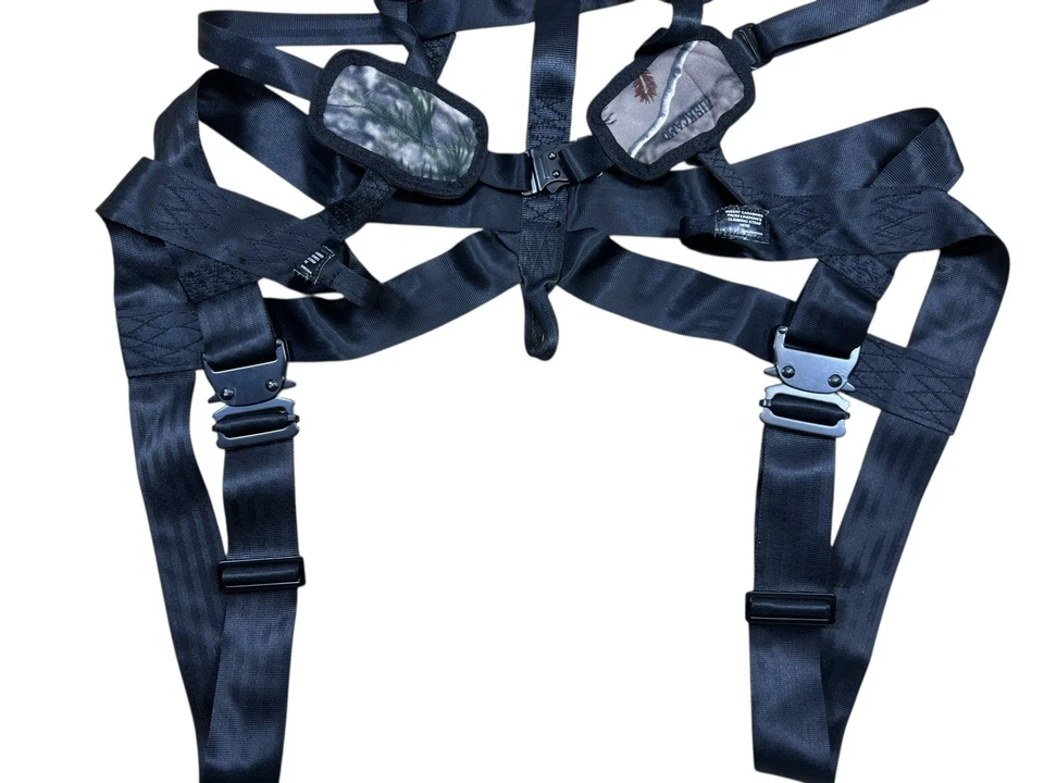 Hunter Safety System Bowhunter Tree Stand Harness Camo L/XL to 3XL 300lb - Image 2 of 3