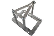 Universal Billet Battery Tray Hold Down Trunk Relocation Box Optima Race