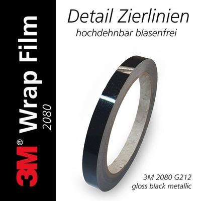  1,99 /m Zierstreifen 3M  Auto Boot Fahrrad 5-30mm breit x 10m lang Detailing