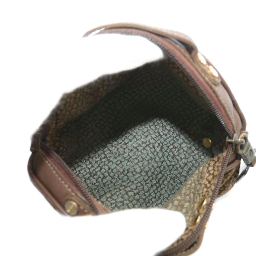 Borbonese Pouch Accessory Case Multi Mini Suede L… - image 3