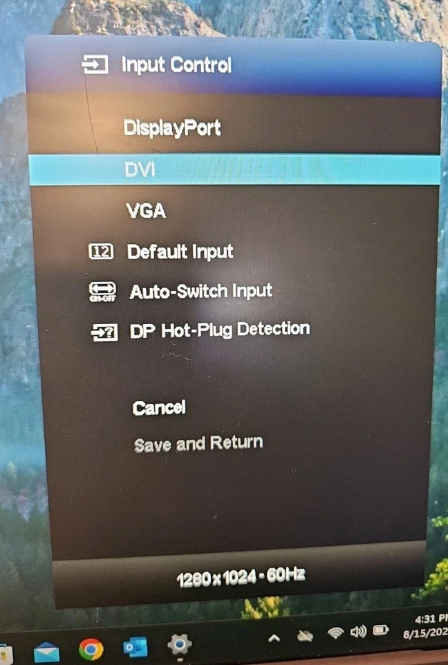 HP EliteDisplay E190i 18.9" LED Backlit LCD Monitor - Silver. Nice Picture. - Image 3 of 4