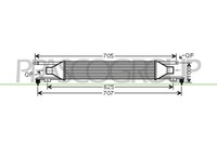 LadeluftküHler KüHler Ladeluft LLK Passend FüR Opel Corsa D 1.3 Cdti S07