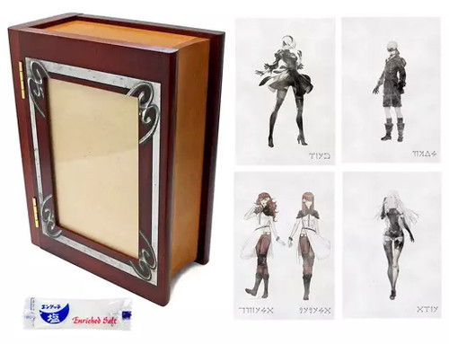 Music Box Character Nier Salt Non-Edible And Automata Official Shop Only