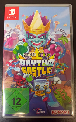 Super Crazy Rhythm Castle Nintendo Switch gebraucht in OVP