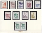 YUGOSLAVIEN - 1966 year - MICHEL 1164/72+1170 F - MNH - 115 EURO