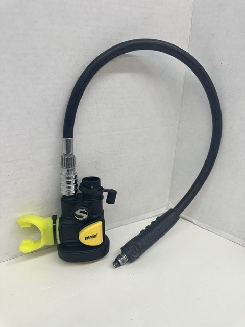 Sherwood Gemini, Combination Octopus/Inflator Regulator Scuba Diving, Used