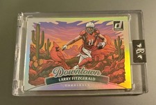 Larry Fitzgerald 2025 Panini Donruss - Horizontal Downtown! #5!!!!