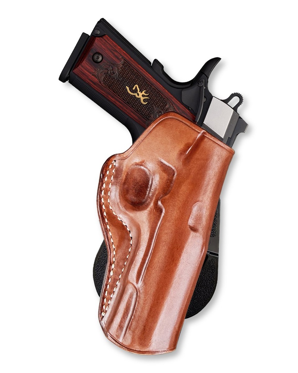 Holster Paddle For Browning 1911-380/LR Non-Railed Black Label