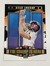 2021 Donruss Football Champ is Here - Ryan Succop - Tampa Bay Buccaneers