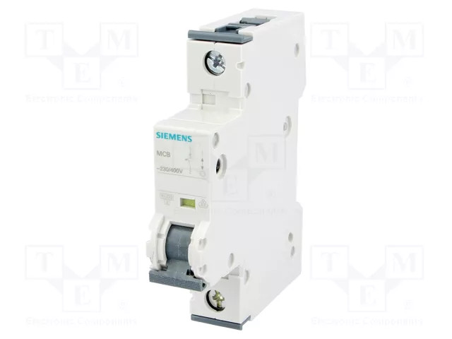 Circuit breaker; 230/400VAC; Inom: 2A; Poles: 1; Charact: A; 10kA