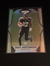 Dede Westbrook 2017 Panini Prizm Silver Prizm RC Jaguars 245
