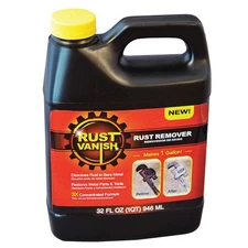 RUST VANISH 6005-032 Rust Remover,32 oz,Jug 49EW27