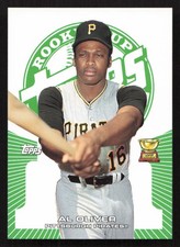 2005 Topps Rookie Cup Al Oliver Green #/199 #21 Card. rookie card picture