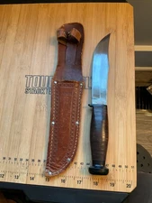 TVC7329 Vintage Kinfolks 5 3/4" Hunting / Skinning Knife