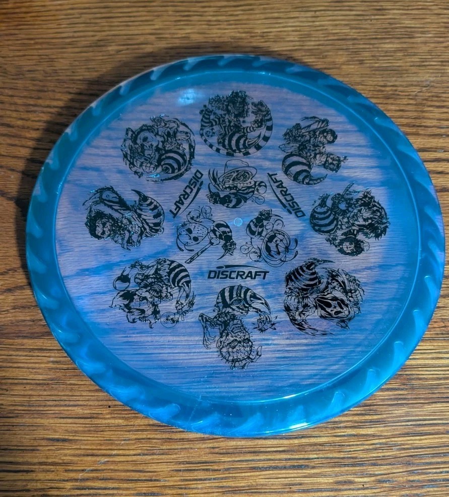 Discraft “Ring Of Halloween” Buzzz saw Special Edition Clear With