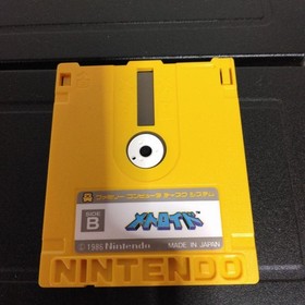 Metroid Famicom Disk System Boxed with Manual Japanese used