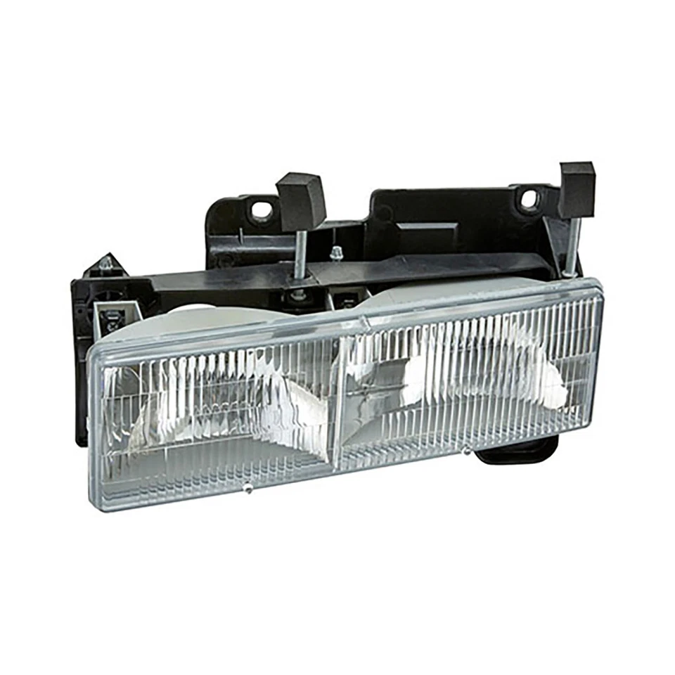 Conjunto de farol esquerdo direito para GMC C1500 1990-1999 - Imagem 3 de 3
