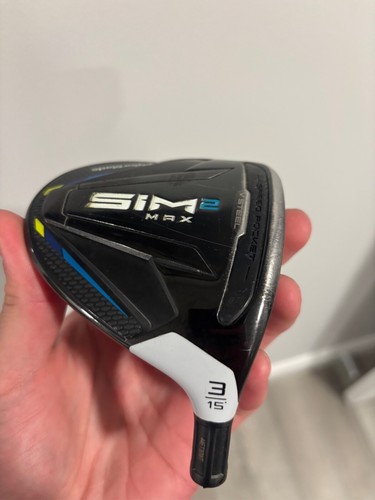 RH Sim 2 Max 3 wood 15* head only - Picture 6 of 6