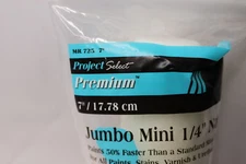 Project Select Premium Tight Spot Mini Roller Cover 1/4" Nap x 7" MR725-7