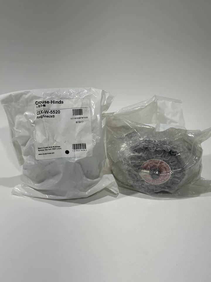 Eaton Crouse-Hinds CEX-W-5520 Connectors Environmental Cover Cam-Lok Roughneck - Image 4 of 4