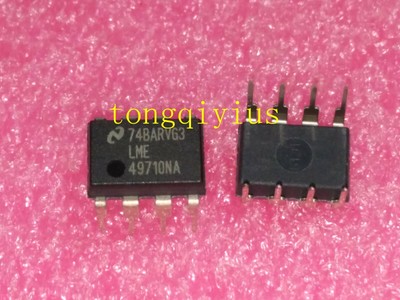 5pcs LME49710NA LME49710 Audiophile Single Op AMP IC NEW