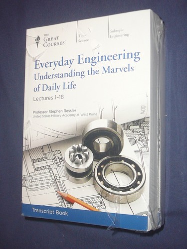 Great Courses Teaching Co TRANSCRIPTS : EVERYDAY ENGINEERING new & sealed - 第 1/1 張圖片