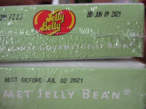 JELLY BELLY 1 Box 10 F& One Box 20 Flavour Mint Neu Versiegelt  - Bild 4 von 7
