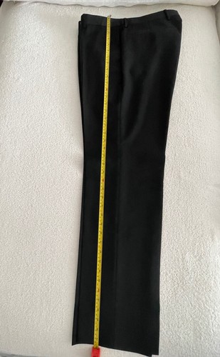 Beautiful Super Rare Burberry London Made In Italy Size 50 Black Tuxedo W50 - Picture 3 of 20