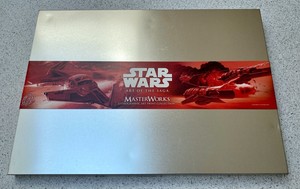 star wars masterworks lithographic print collection