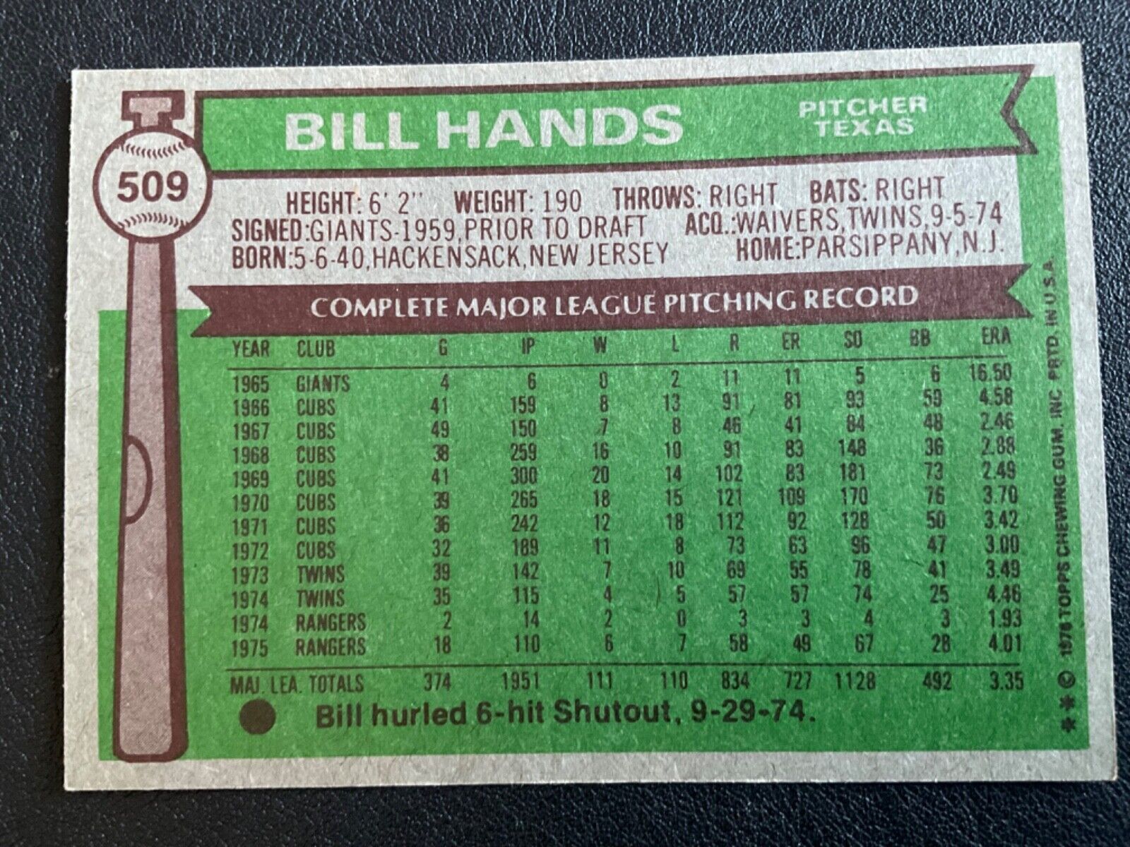 1976 TOPPS BASEBALL SERIES 450-559 PICK CARDS YOU WANT - Picture 263 of 491