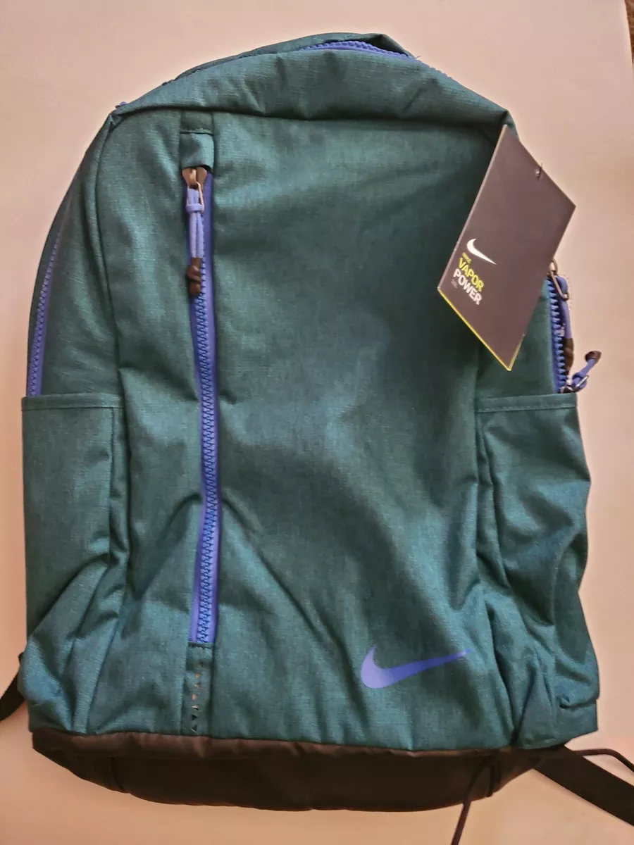 Nike vapor backpack teal sales