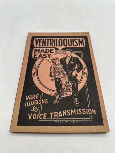 Ventriloquism Made Easy By Voice Transmission 1952