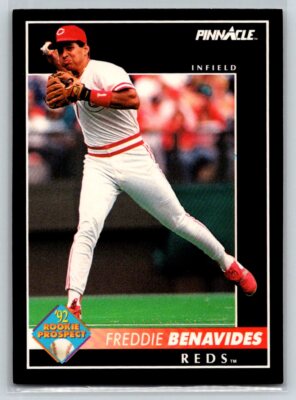 1992 Pinnacle #278 Freddie Benavides