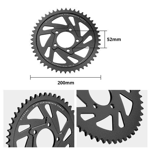NICECNC Rear Sprocket 48T For Surron light bee X S L1E Fit Segway X160 X260 - Picture 7 of 10