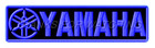 Yamaha Xl Embroidered Back Patch Iron/Sew On 10" x 2-1/2" V- Star Motorcycles
