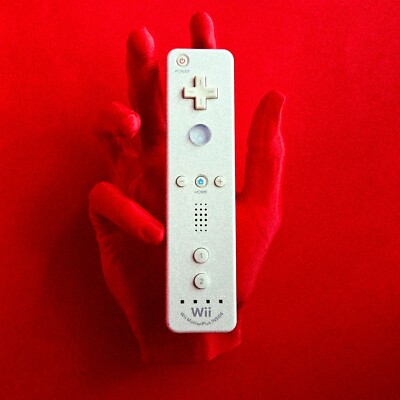 Official Wii Remote Nintendo Motion Plus Inside  Nunchuck Wii U OEM Controller